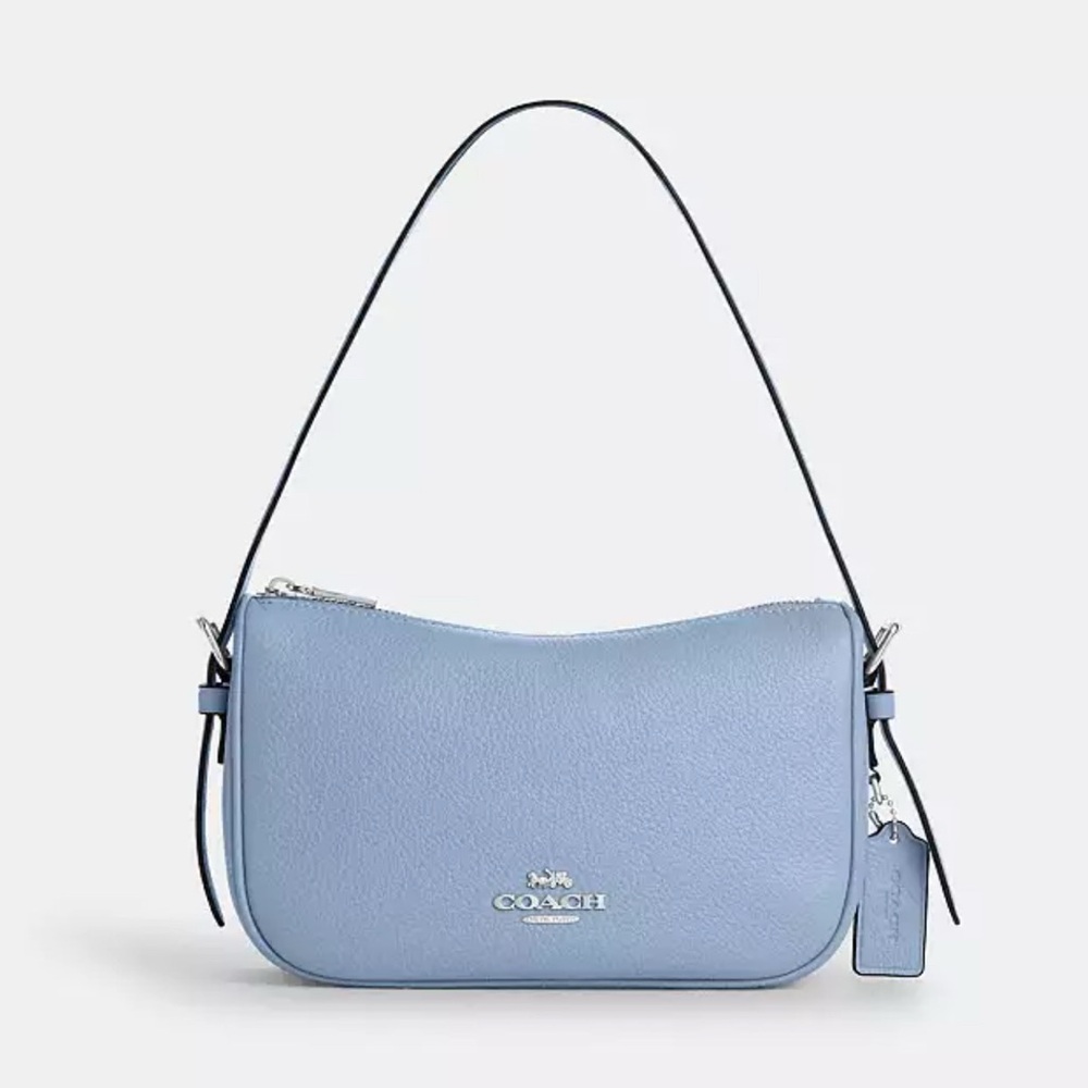 NEW- Coach Kailey Shoulder Bag. Color : Bluebell